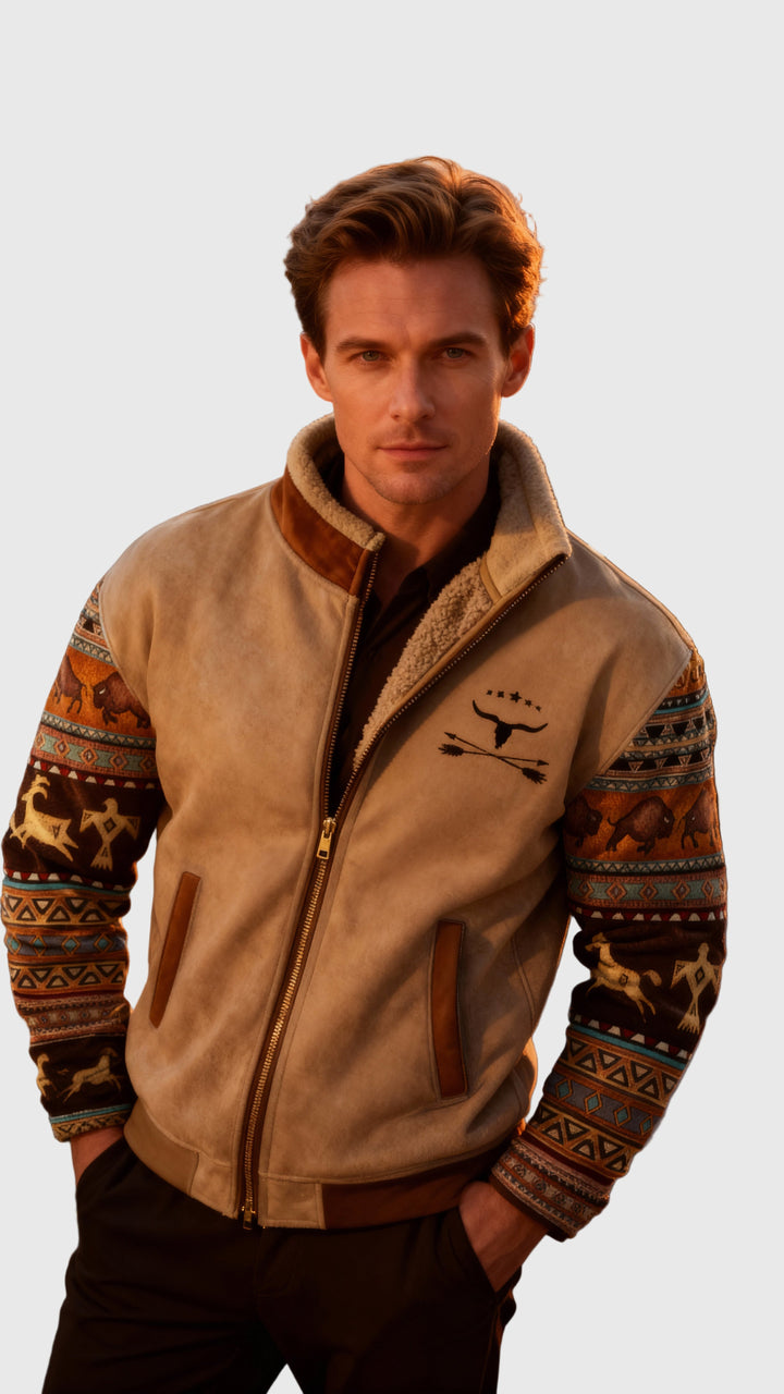 FrostRebel | Stylová fleece bunda s termo podšívkou