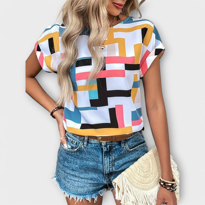 Chloe - Krátký rukáv blůza