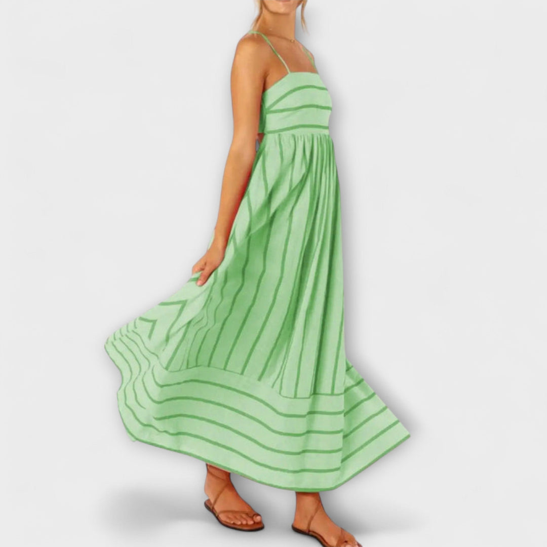 Svea - Maxi šaty v Bare Bloom