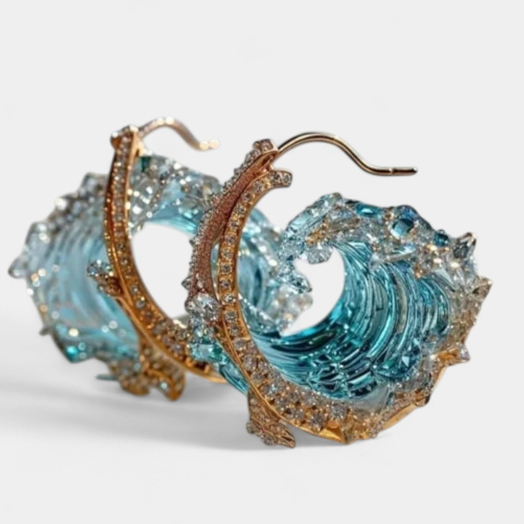 Sylvie – Náušnice Přísaha oceánu