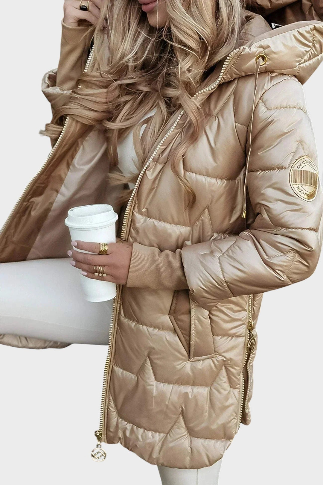 Vivianna - Elegantní zimní kabát