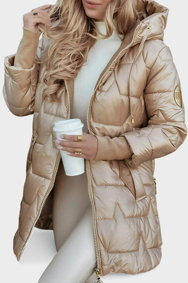 Vivianna - Elegantní zimní kabát