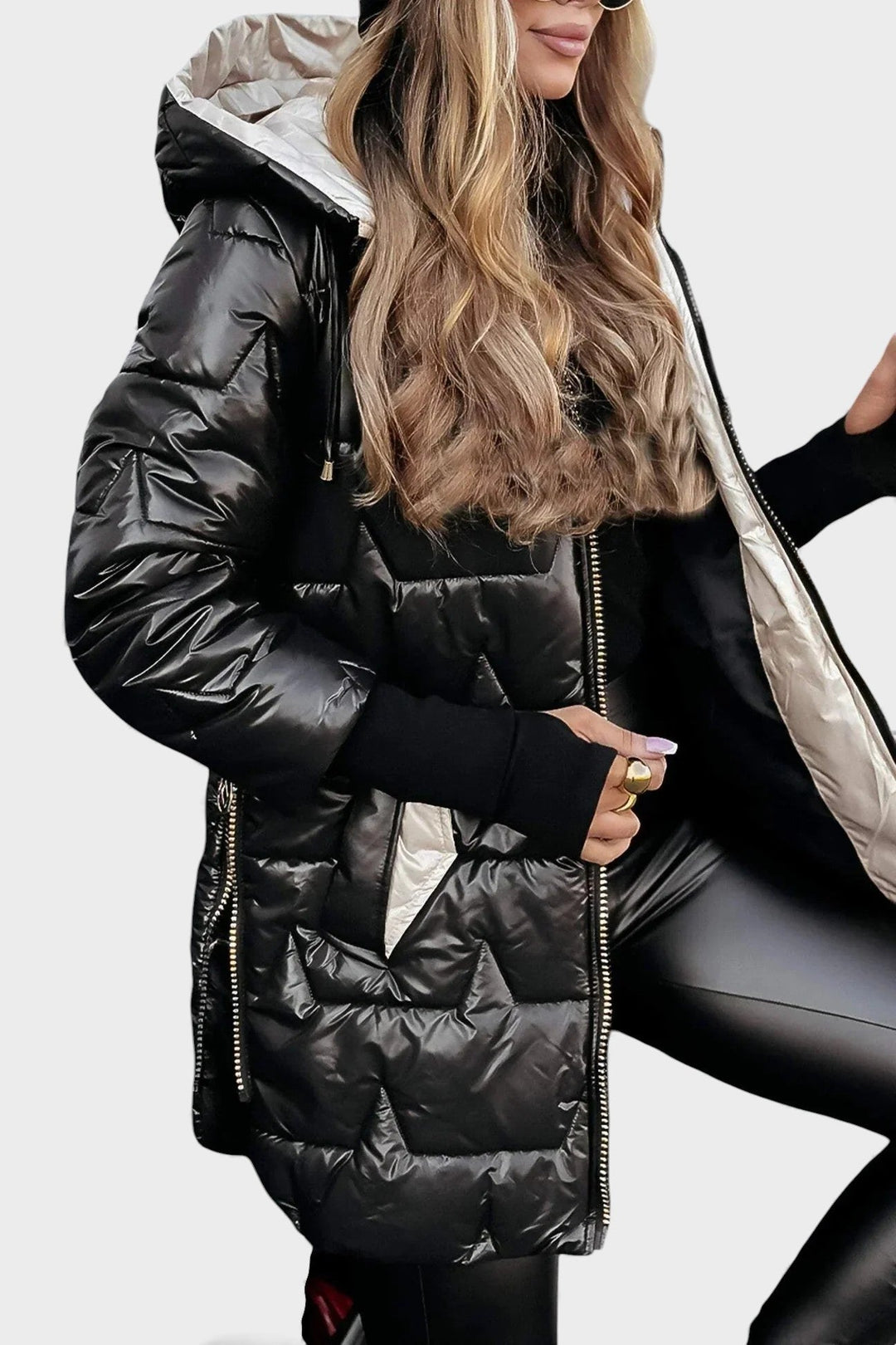 Vivianna - Elegantní zimní kabát