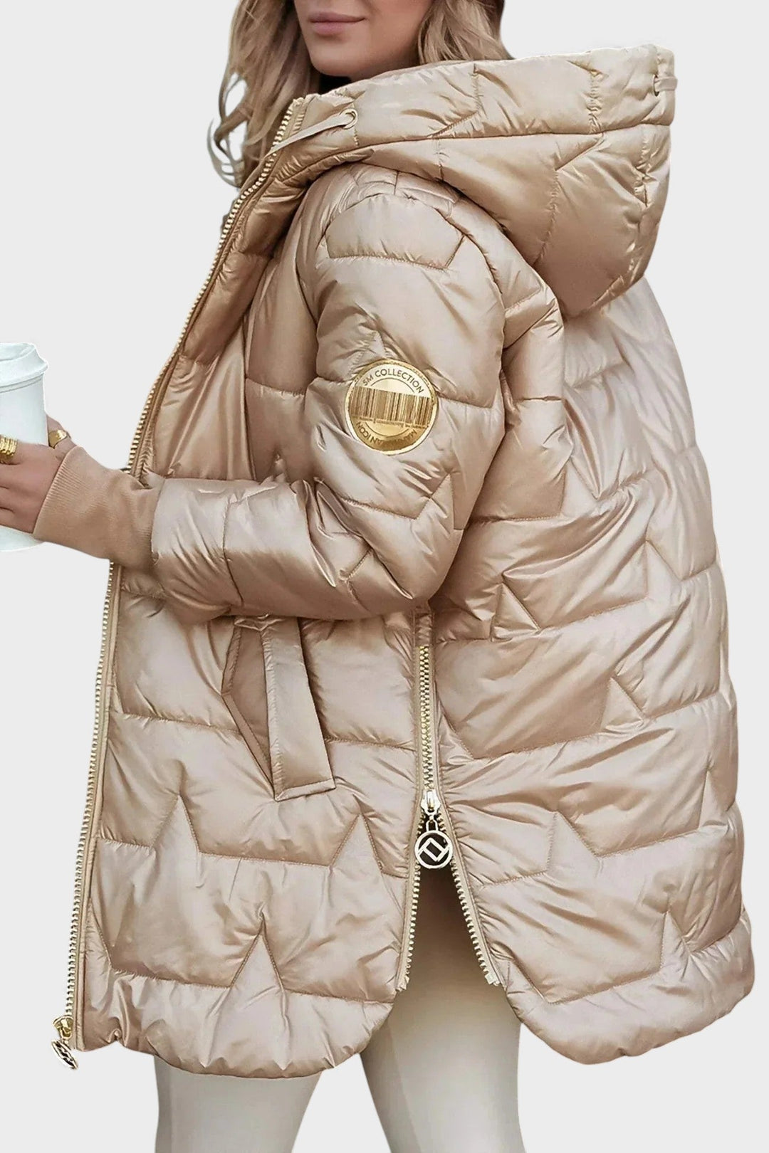 Vivianna - Elegantní zimní kabát