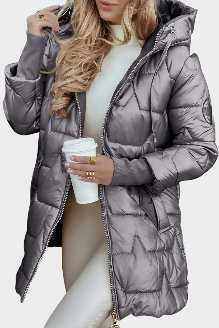 Vivianna - Elegantní zimní kabát