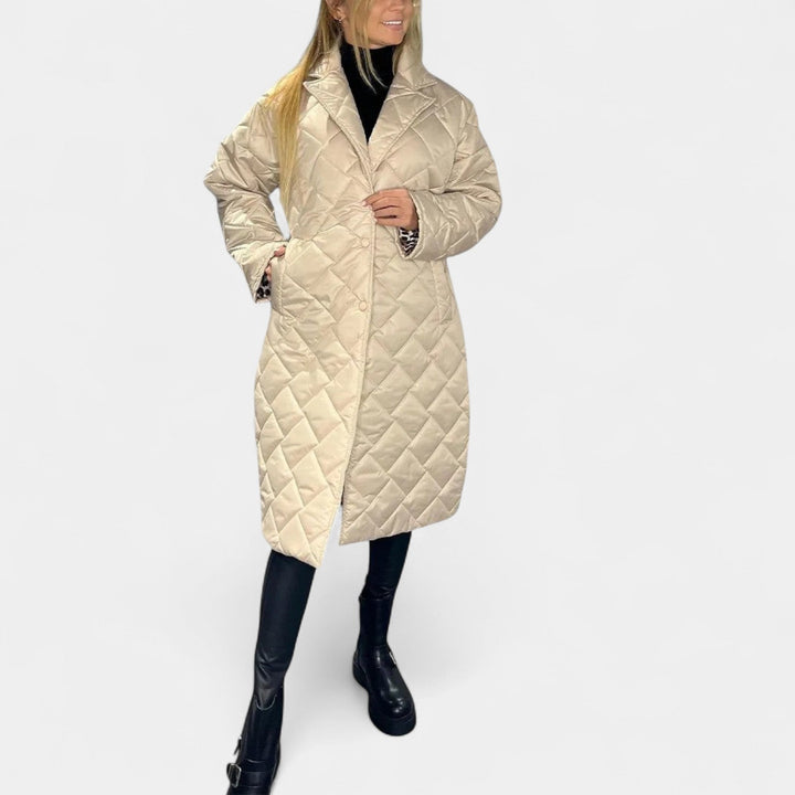 Tereza – Elegantní oboustranný kabát