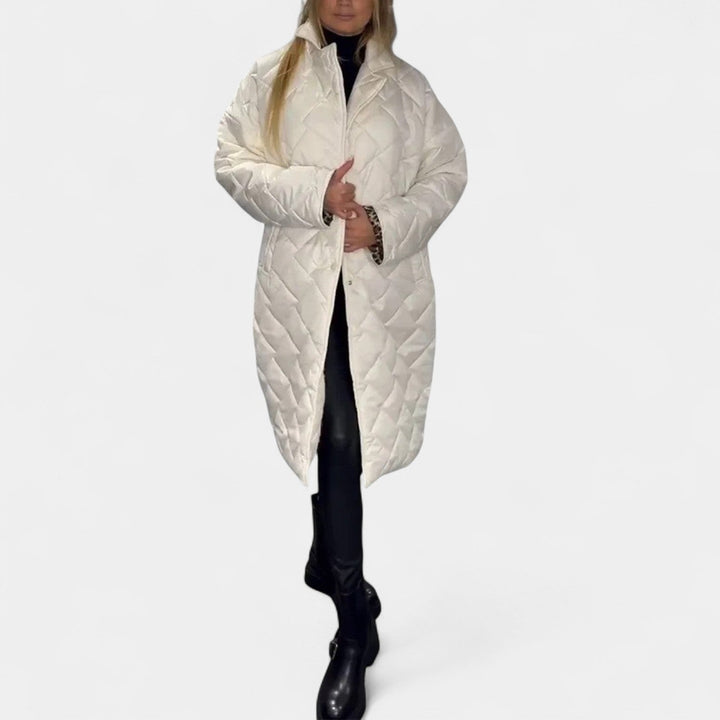 Tereza – Elegantní oboustranný kabát