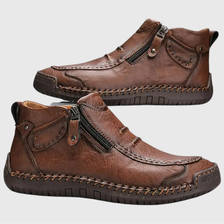 RIKO | Ortopedické Pánské Boty s Ergonomickým Komfortem