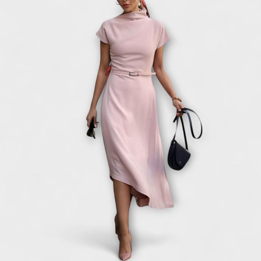 Amelia - Asymetrické městské šaty